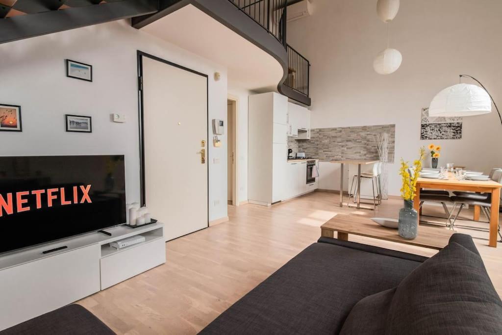 Apartamento Cozy Loft - Luxury And Quiet Milán