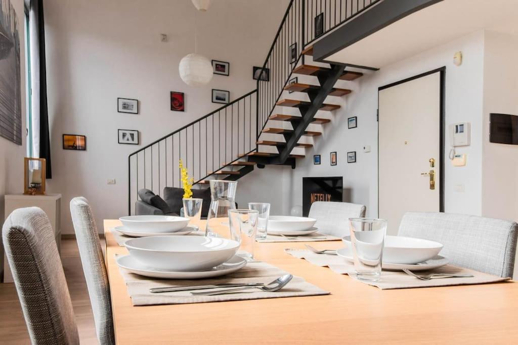 Cozy Loft - Luxury And Quiet Apartamento Milán